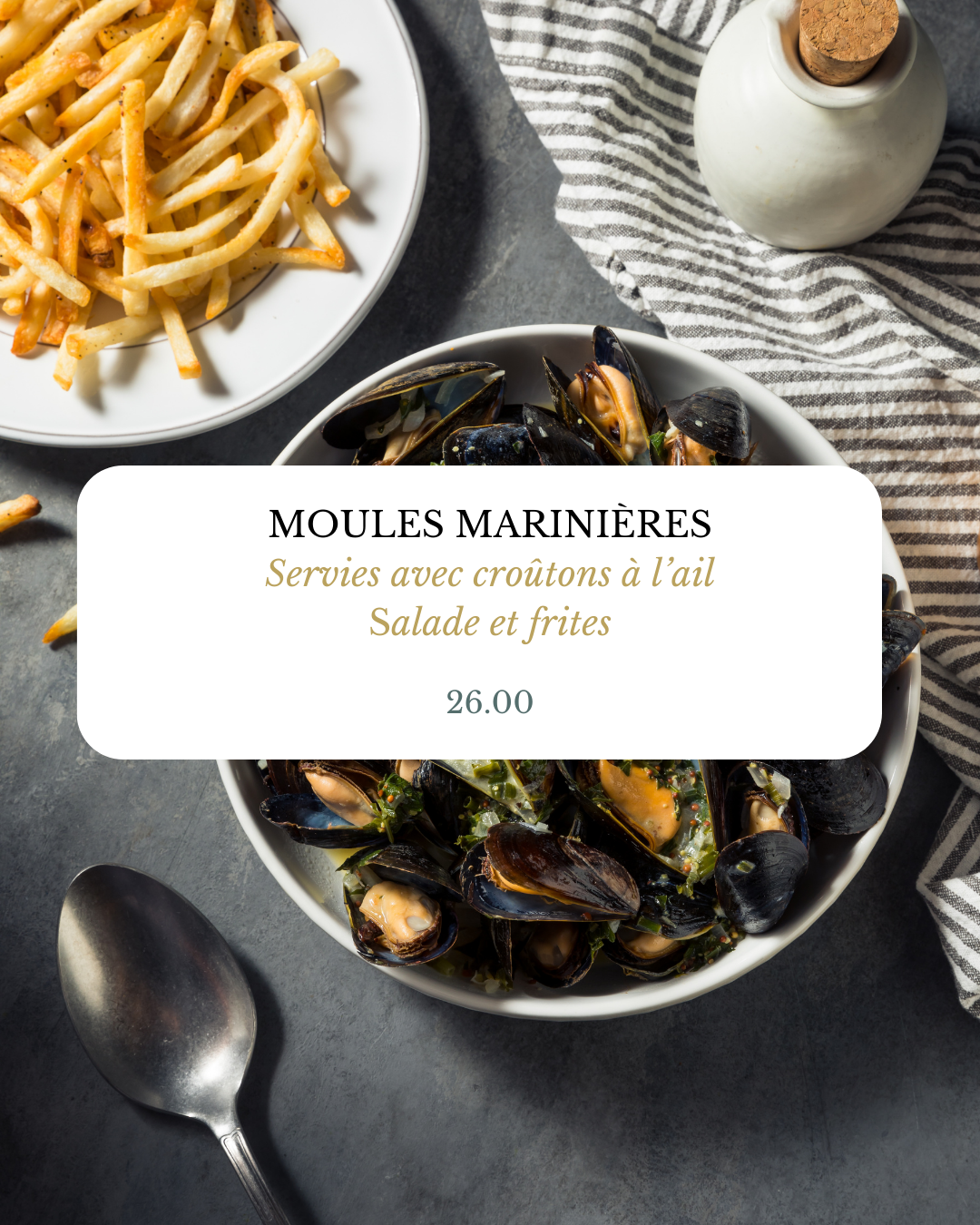 Restaurant Moules Yverdon